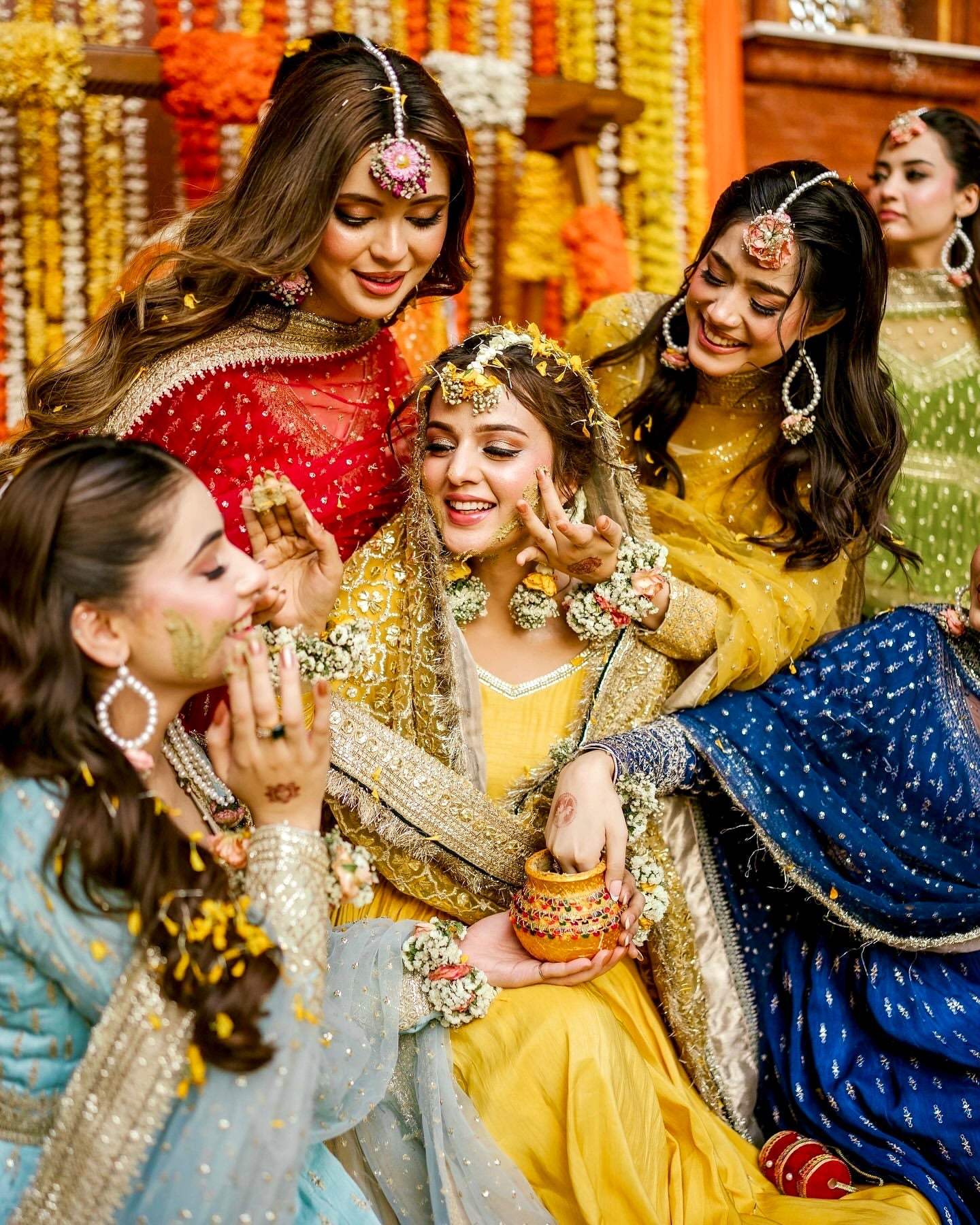 Elegant Chinon Silk Embroidered Anarkali Pant Set – Fully Stitched & Ready to Wear - ETHNICDEAL