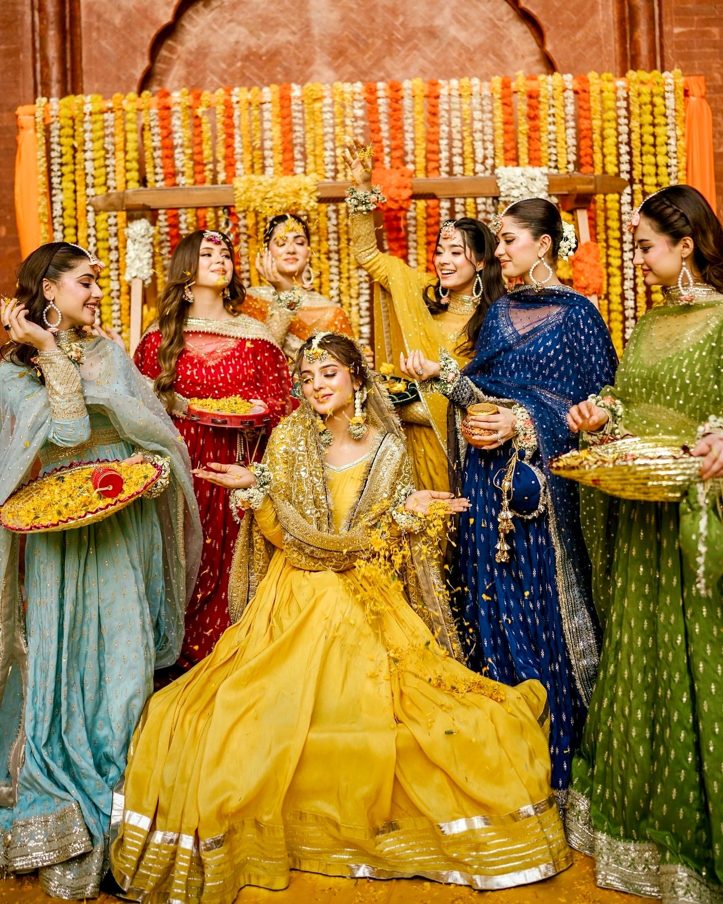 Elegant Chinon Silk Embroidered Anarkali Pant Set – Fully Stitched & Ready to Wear - ETHNICDEAL