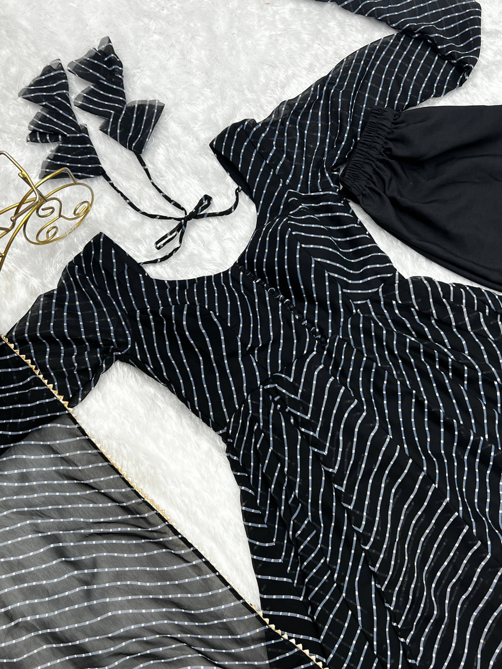 Splendid Faux Georgette Printed Fully Stitched Anarkali Pant Suit - Ethnicwish