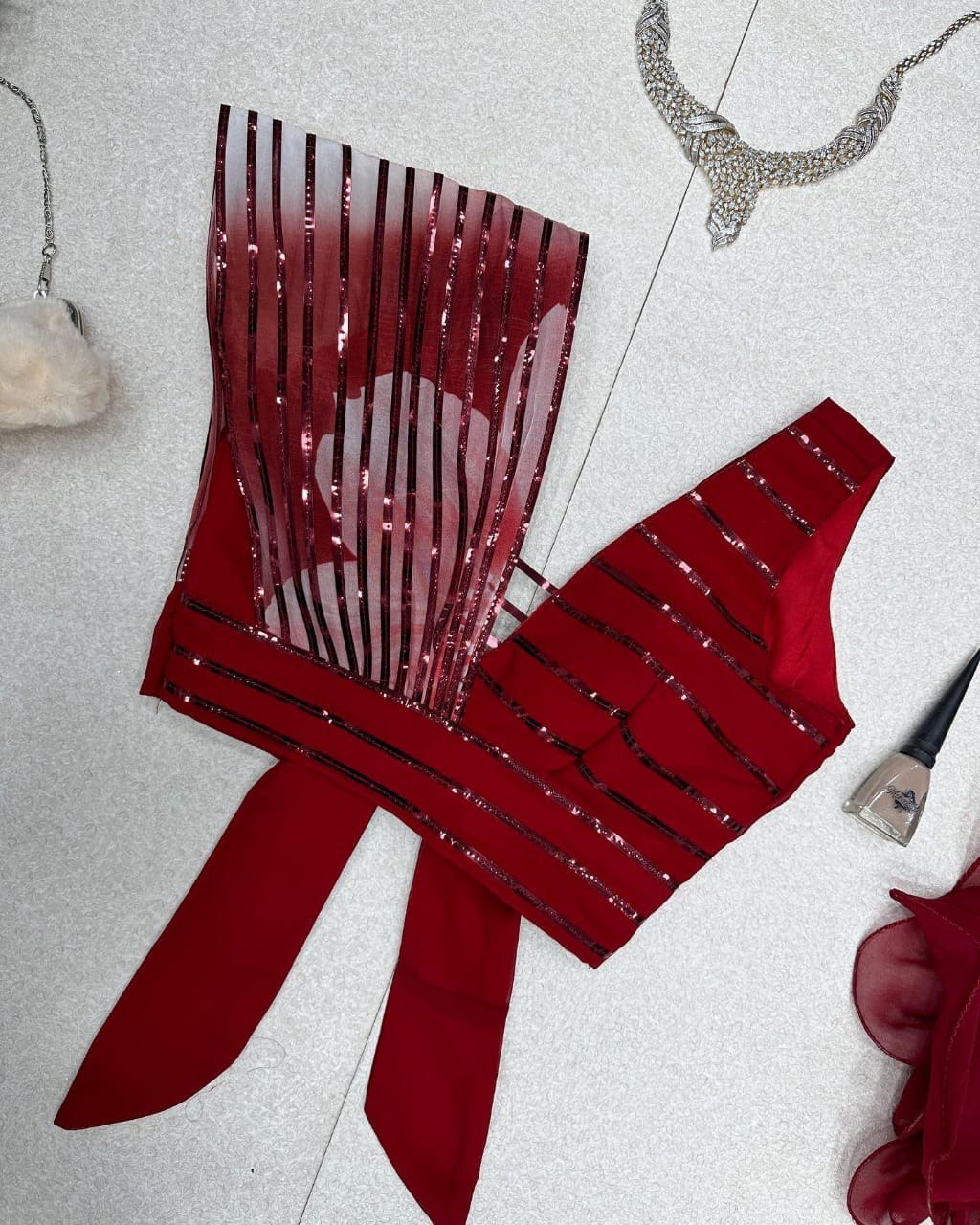 Fabulous Beautiful Flower Printed Organza Silk Lehenga Choli - Ethnicwish