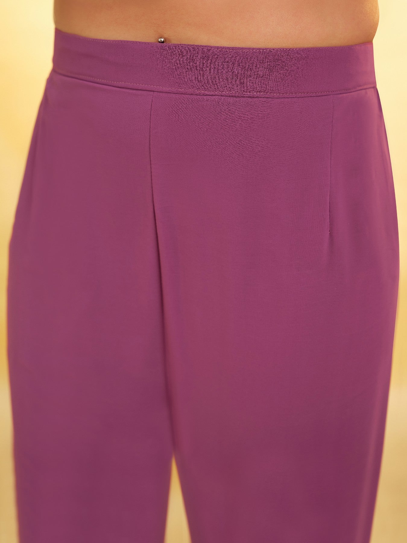 Elegant Sequins Embroidered Georgette Sharara Set - ETHNICDEAL