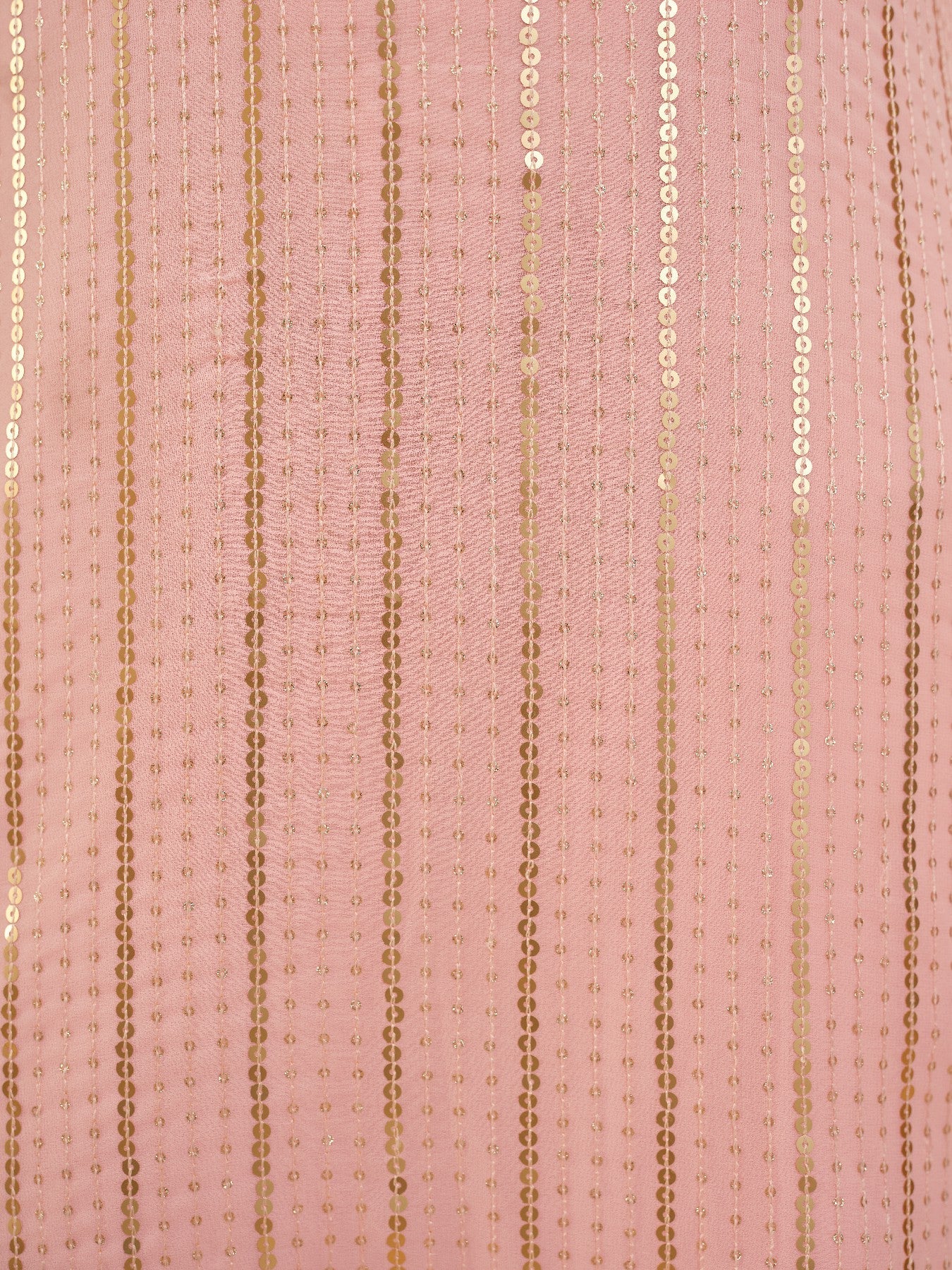 Elegant Sequins Embroidered Palazzo Suit Set - ETHNICDEAL